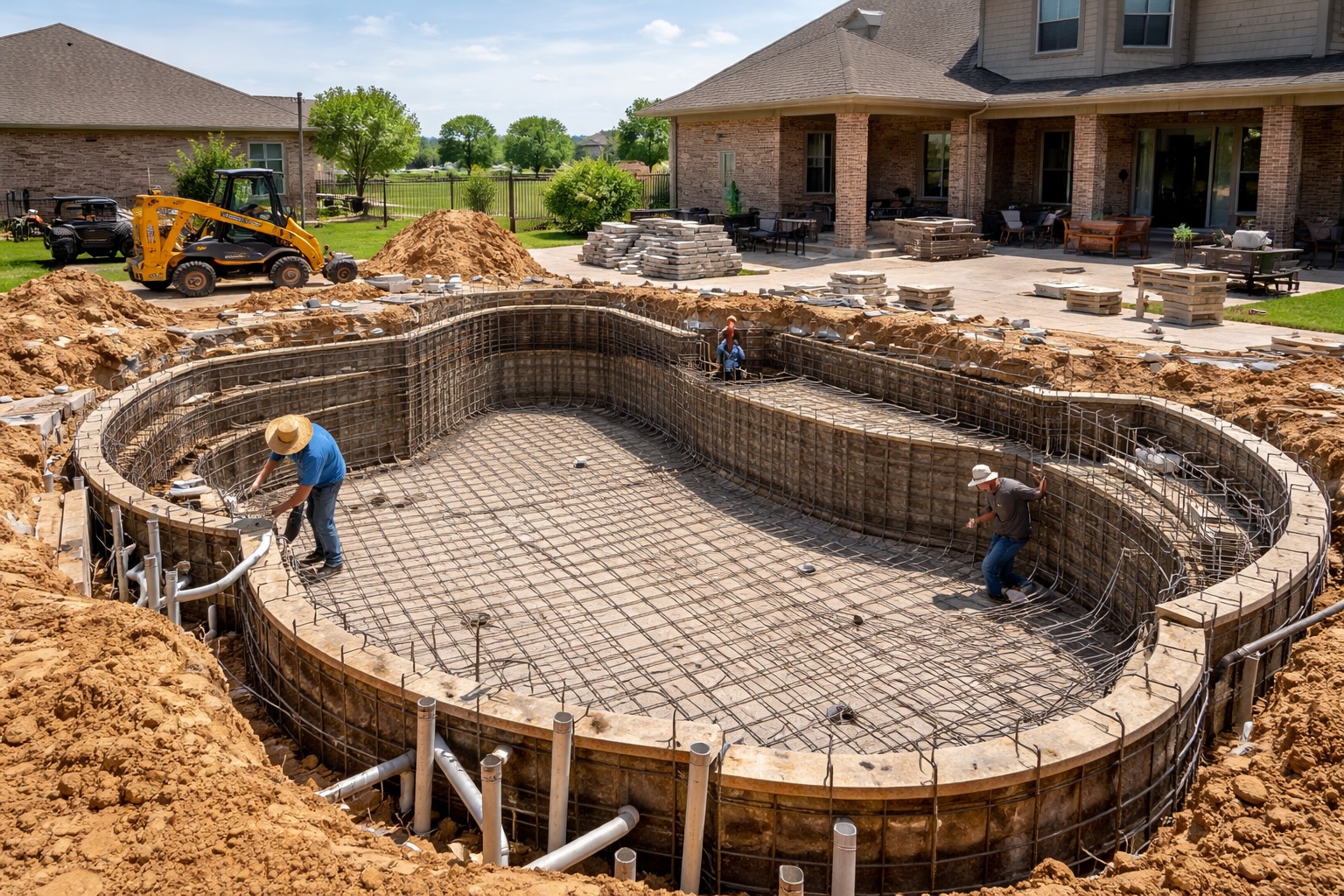 CS Custom Pool & Spa - Vinyl Liner Replacement